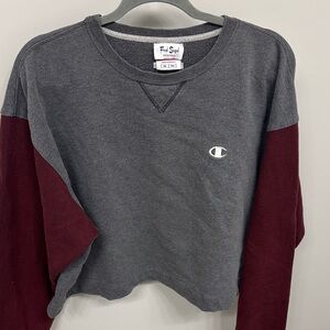 Fred Segal Gray Sweatshirt